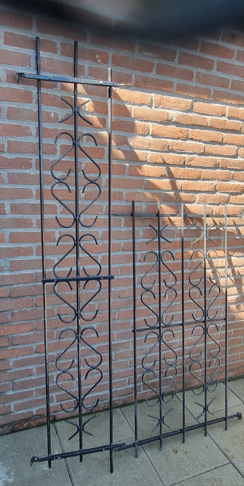 Tuin hek, Gebruikt, 80 tot 120 cm, Overige typen, 160 cm of meer