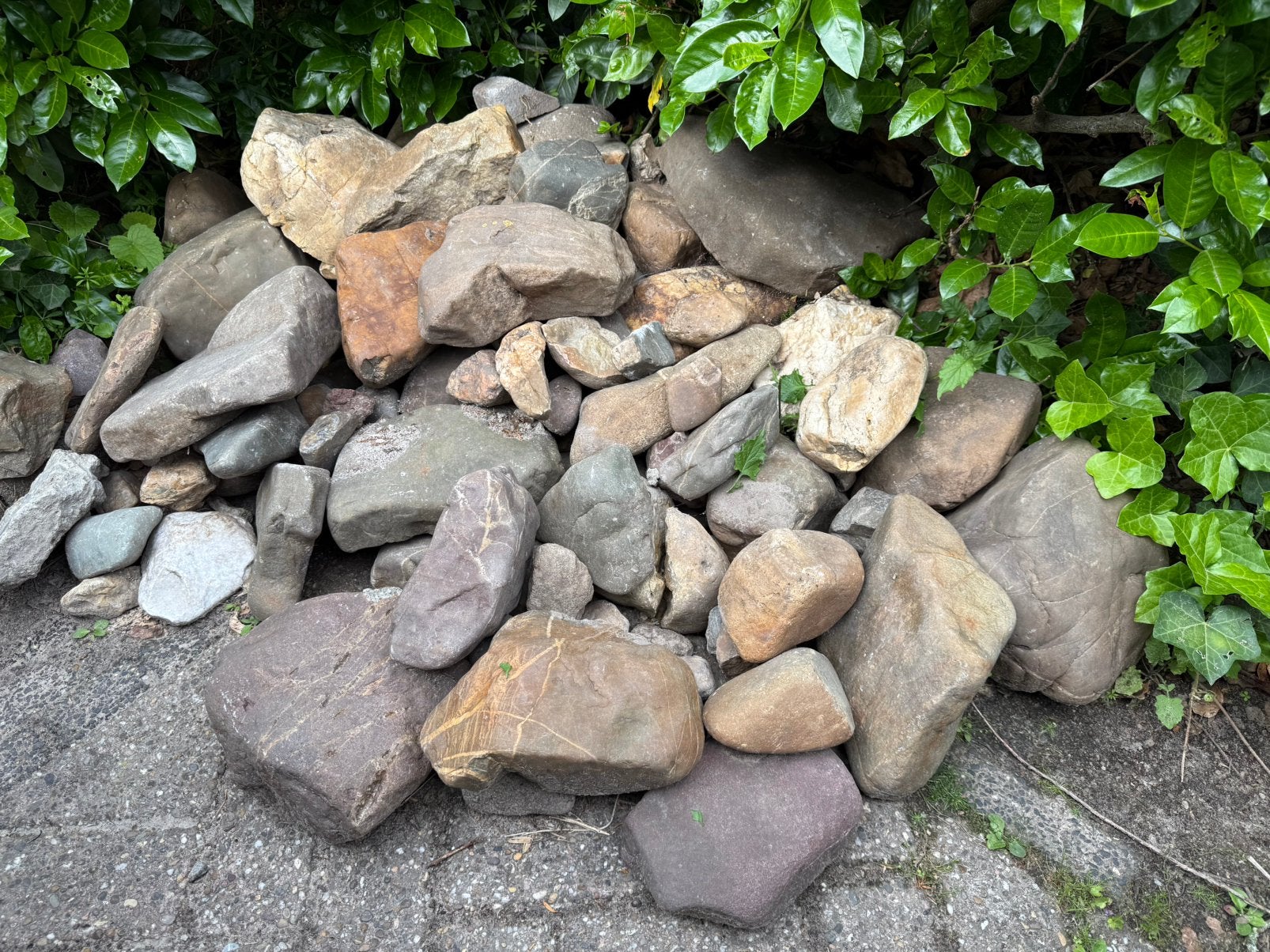 Decoratieve Rivierkeien, Tuin en Terras, Grind, Keien en Split, Ophalen, Overige materialen, Gebruikt, Kei