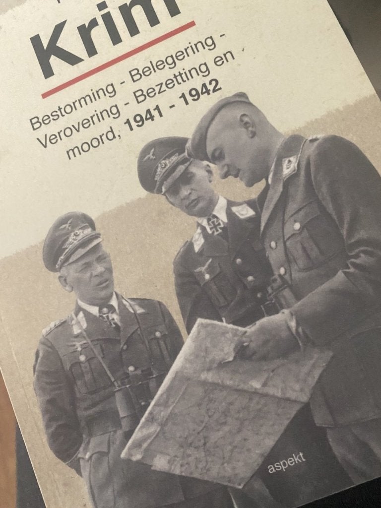 Krim oorlog, Boeken, Verzenden, Tweede Wereldoorlog, Zo goed als nieuw, Algemeen