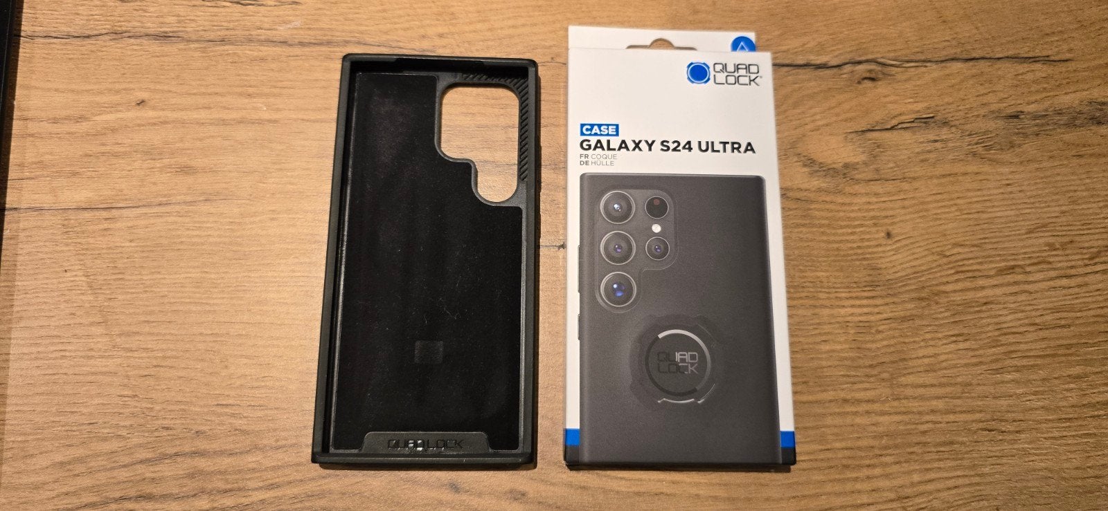 Quad Lock Case voor Samsung Galaxy S24 Ultra, Ophalen of Verzenden, Nieuw, Overige modellen, Hoesje of Tasje