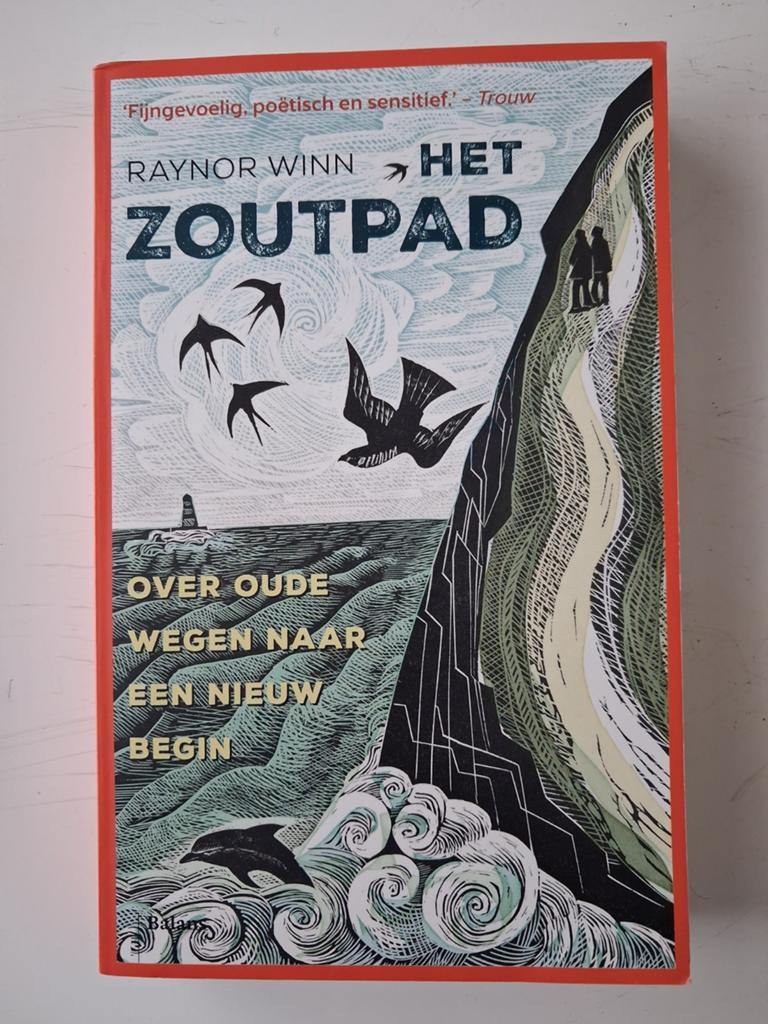 Raynor Winn - Het zoutpad, Boeken, Ophalen of Verzenden, Zo goed als nieuw, Raynor Winn
