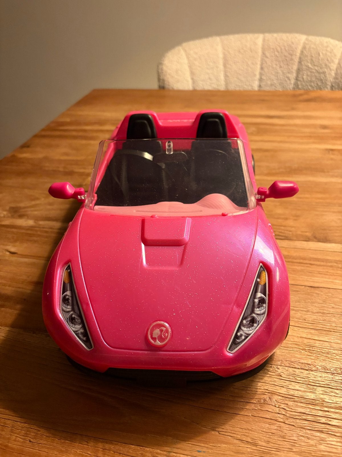 Barbie Auto Roze Cabriolet Speelgoed, Kinderen en Baby's, Ophalen, Gebruikt