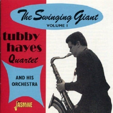Tubby Hayes Quartet And His Orchestra–The Swinging Giant, Ophalen of Verzenden, Zo goed als nieuw, Jazz