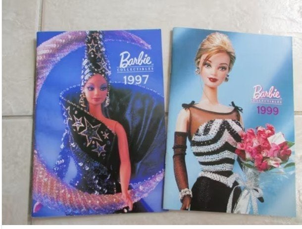 1997 BARBIE COLLECTIBLE MAGAZINES uit DUITSLAND NIEUW, Verzamelen, Poppen, Verzenden, Nieuw, Overige typen