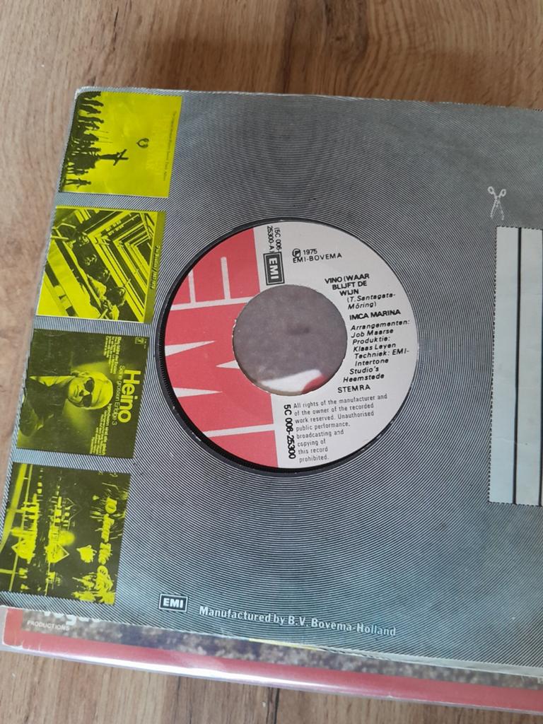 Imca marina 7inch vino (waar blijft de wijn, Ophalen of Verzenden, Zo goed als nieuw, Nederlandstalig
