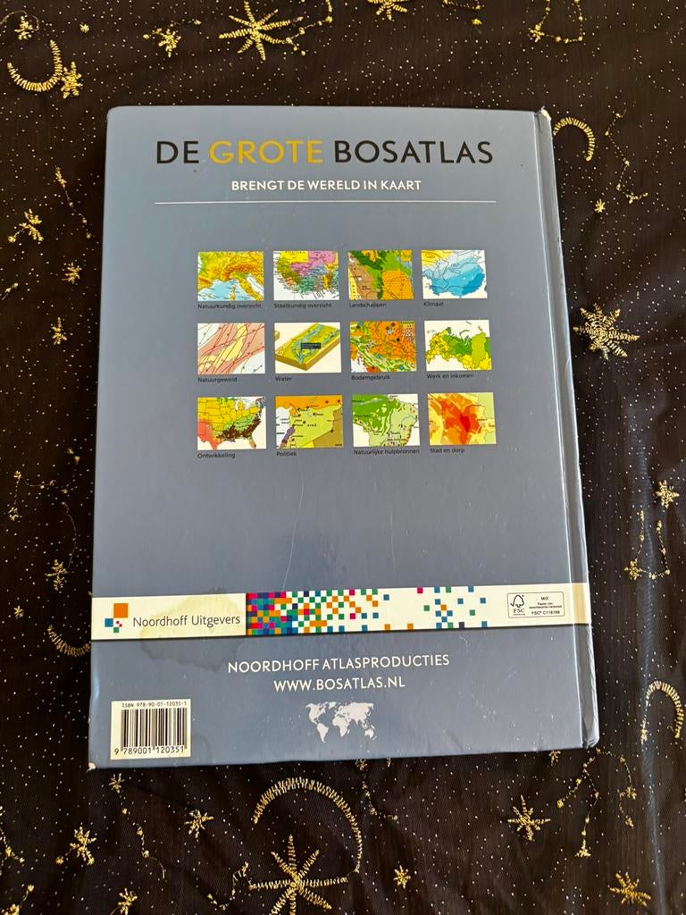 Grote bosatlas voor middle bare school, Boeken, Atlassen en Landkaarten, Bosatlas, 2000 tot heden, Ophalen of Verzenden, Zo goed als nieuw