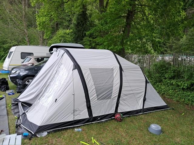 bardani airwave 300 tent te koop, Caravans en Kamperen, Ophalen, Gebruikt, Tot en met 3