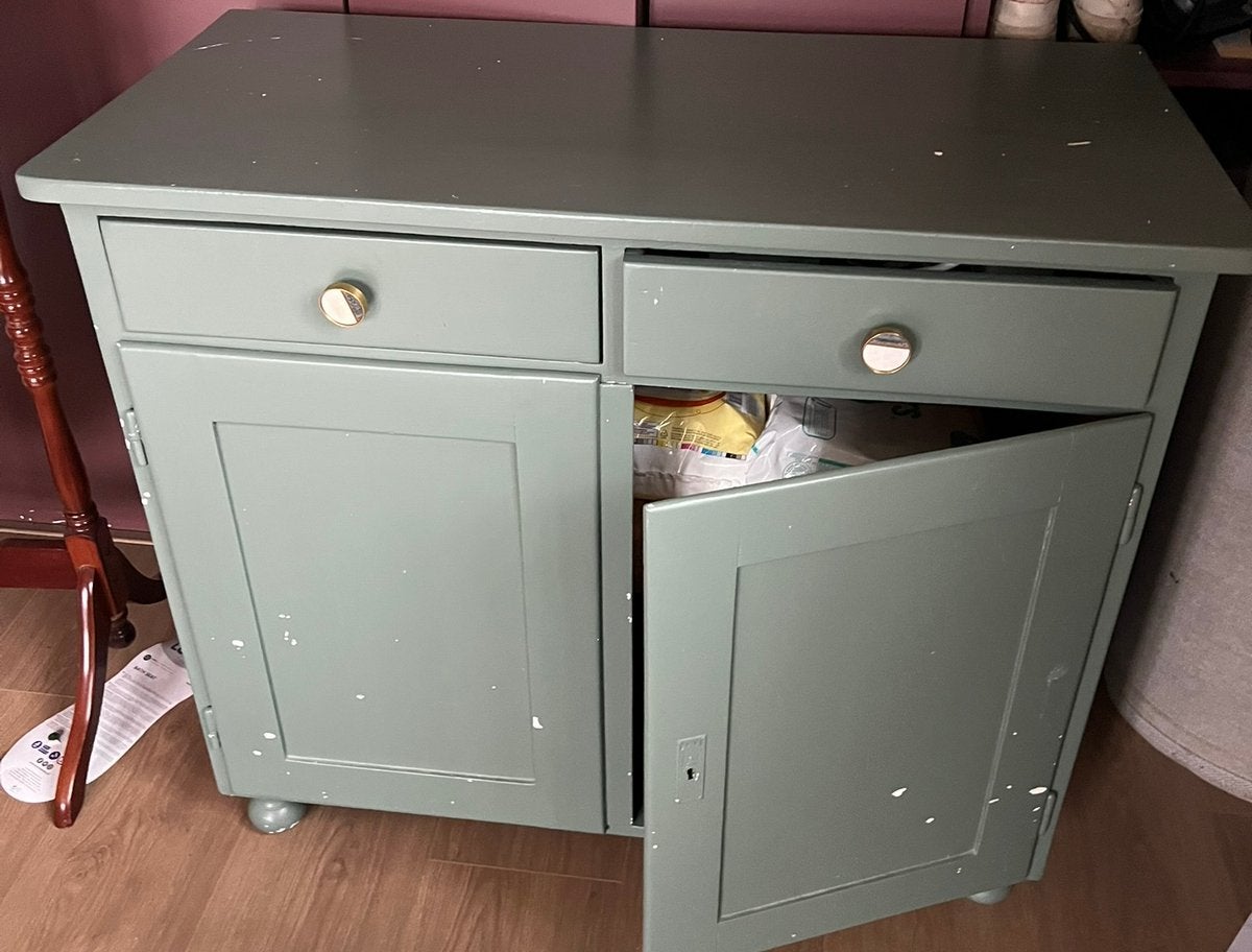 Commode - kastje gratis af te halen, Huis en Inrichting, Kasten | Dressoirs, Ophalen, Zo goed als nieuw, 25 tot 50 cm, 50 tot 100 cm