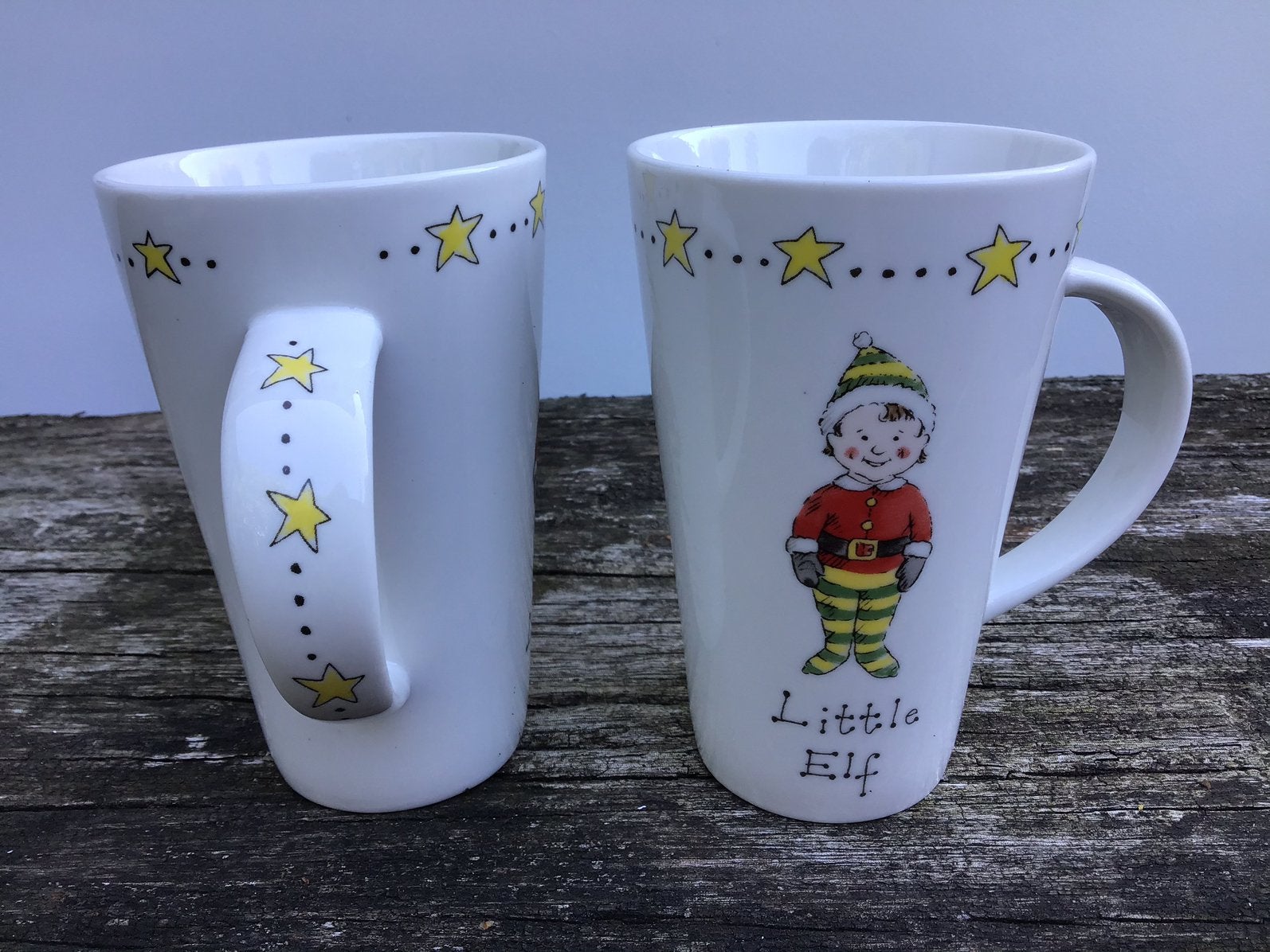 2 bekers - Little Elf - Johnson Brothers, Ophalen of Verzenden, Zo goed als nieuw