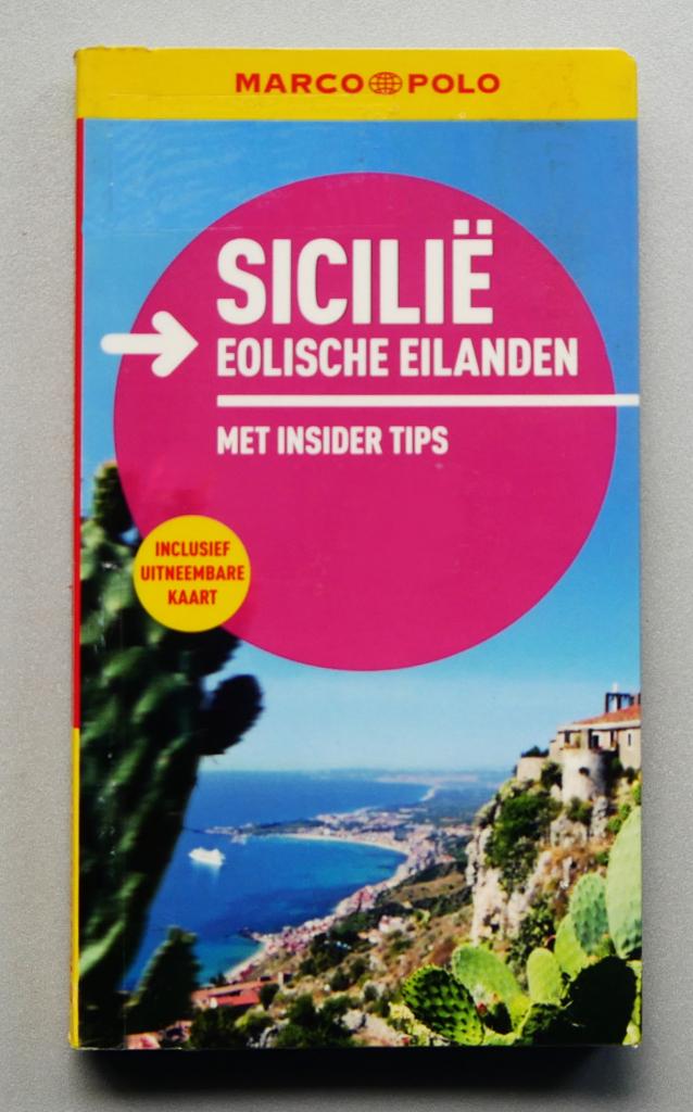 Marco Polo reisgids  Sicilie, Boeken, Reisgidsen, Budget, Europa, Ophalen of Verzenden, Zo goed als nieuw