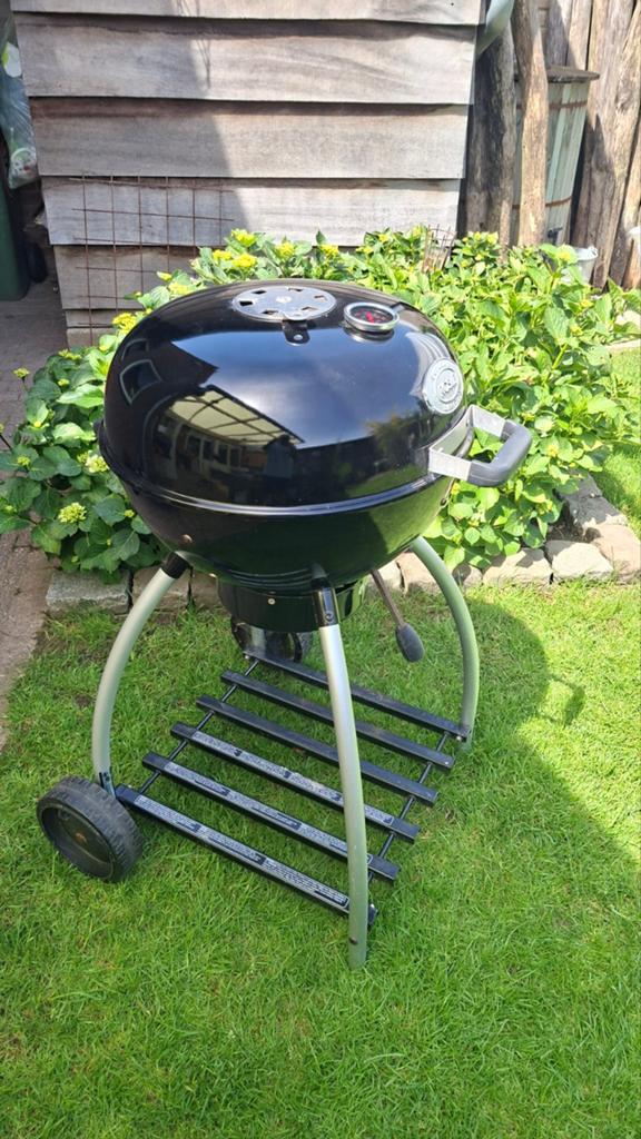 Rösle BBQ, met deksel en thermometer, incl. hoes, Ophalen, Gebruikt, Rösle, Met accessoires