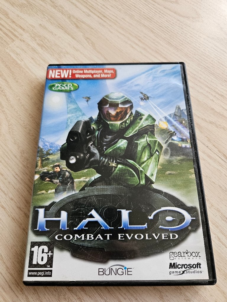 Halo: Combat Evolved (PC CD-ROM) - Compleet, Gebruikt, Shooter, 1 speler, Ophalen of Verzenden