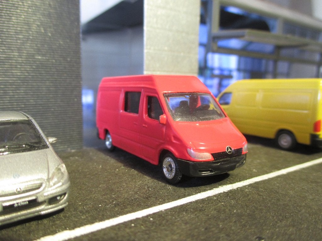 Mercedes Benz Sprinter aannemers-uitvoering dubbele cabine, Ophalen of Verzenden, Zo goed als nieuw, Bus of Vrachtwagen