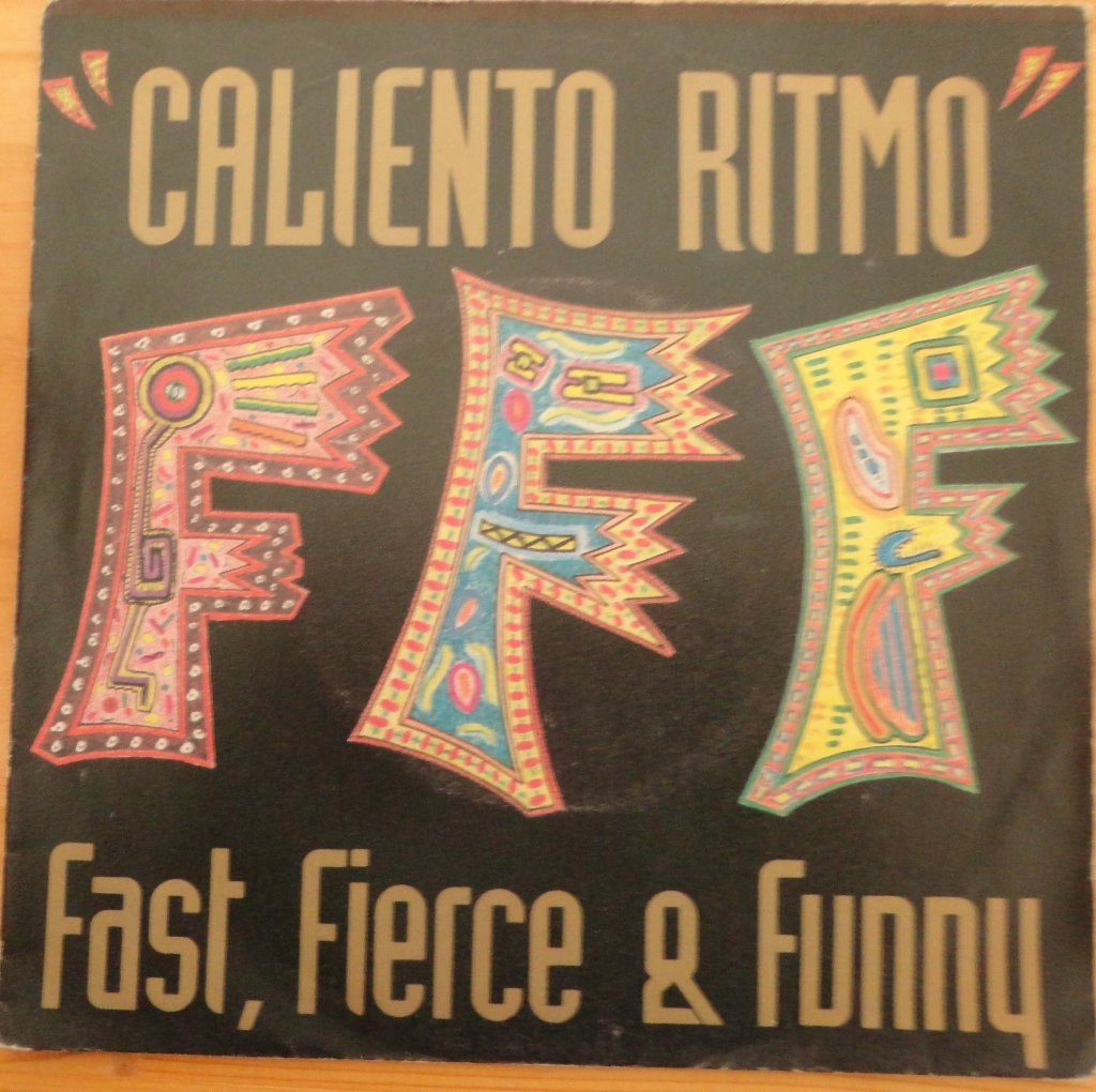 F.F.F. > Caliento Ritmo, Ophalen of Verzenden, Gebruikt, 7 inch, Pop