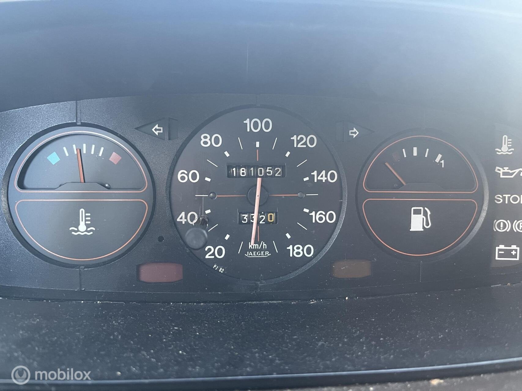 Peugeot 505 2.3 SRD turbo, foto 9