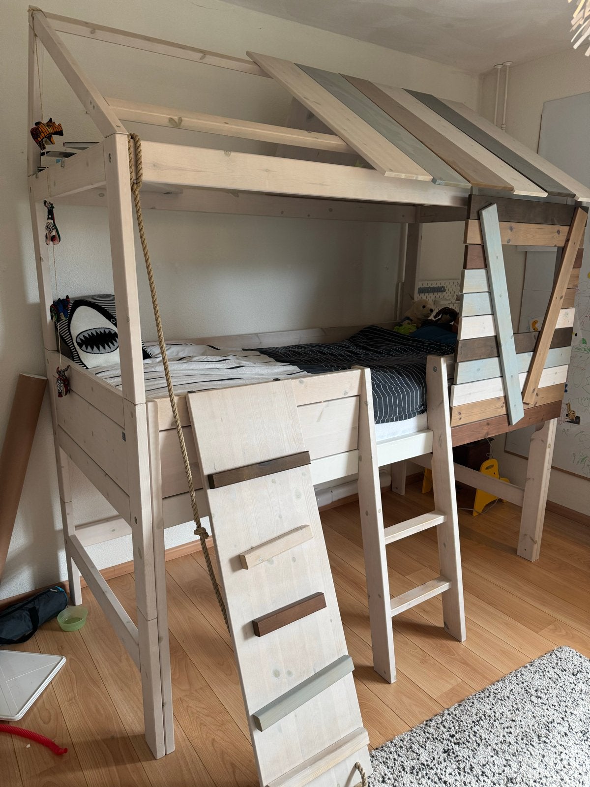 Lifetime uitbreidingset boomhutbed halfhoogslaper, Ophalen, 90 cm, Eenpersoons, 160 tot 180 cm