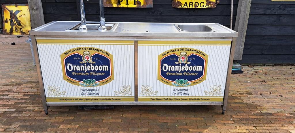 Mobiele tap "Oranjeboom", Ophalen, Gebruikt