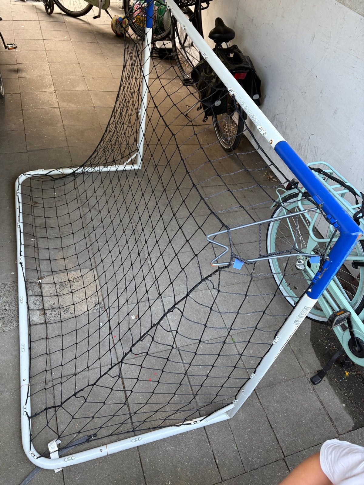 2 Voetbaldoelen Kipsta, Ophalen of Verzenden, Gebruikt, Overige typen