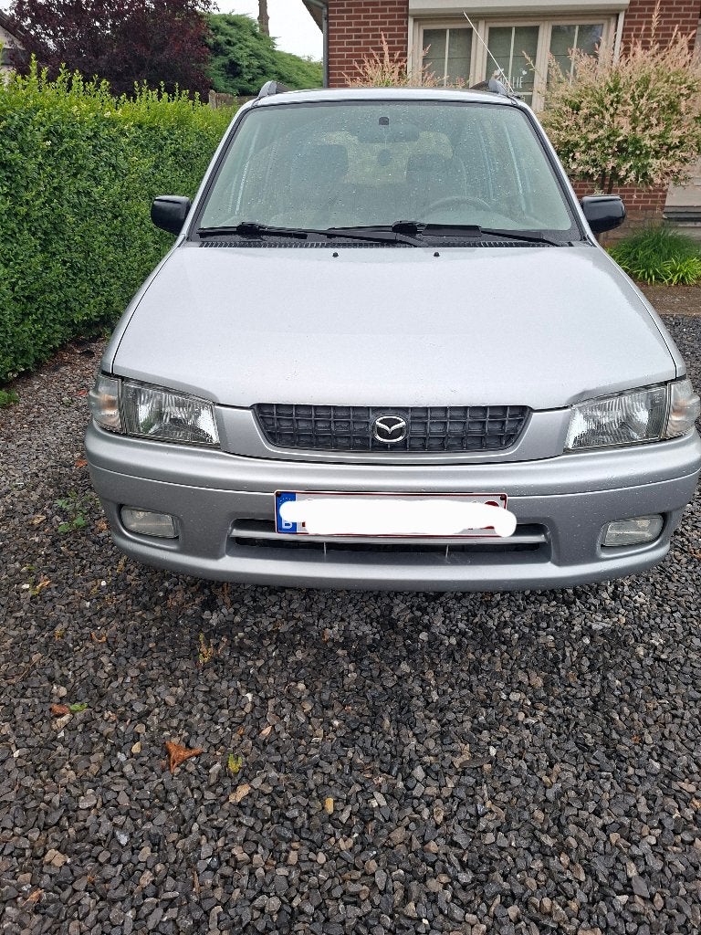 Mazda demio, Voorwielaandrijving, Stof, Demio, Handgeschakeld