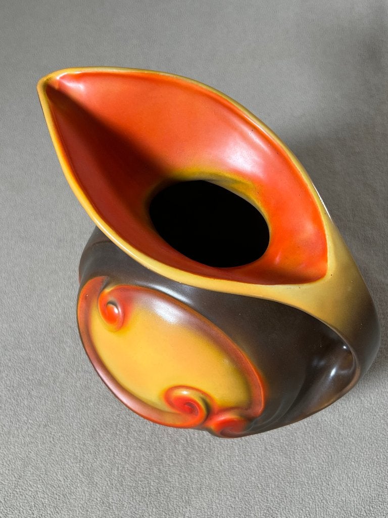 snavelkan Nederlands Plateel Art Nouveau 1920/30, Ophalen of Verzenden