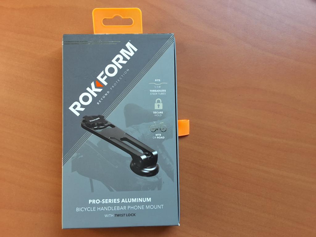 ROKFORM Pro-Series Aluminium Fiets Telefoonhouder, Ophalen of Verzenden, Nieuw, ROKFORM
