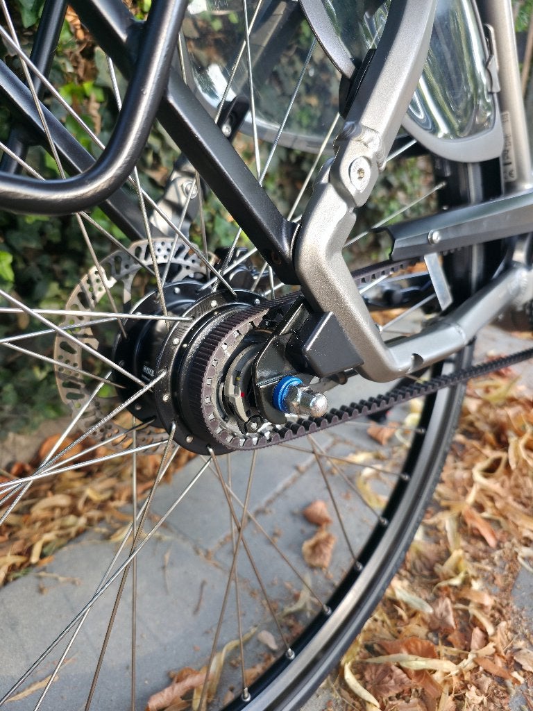 Sparta M8B a shine bosch midden motor, Fietsen en Brommers, Ophalen, Sparta, Versnellingen, Schijfrem