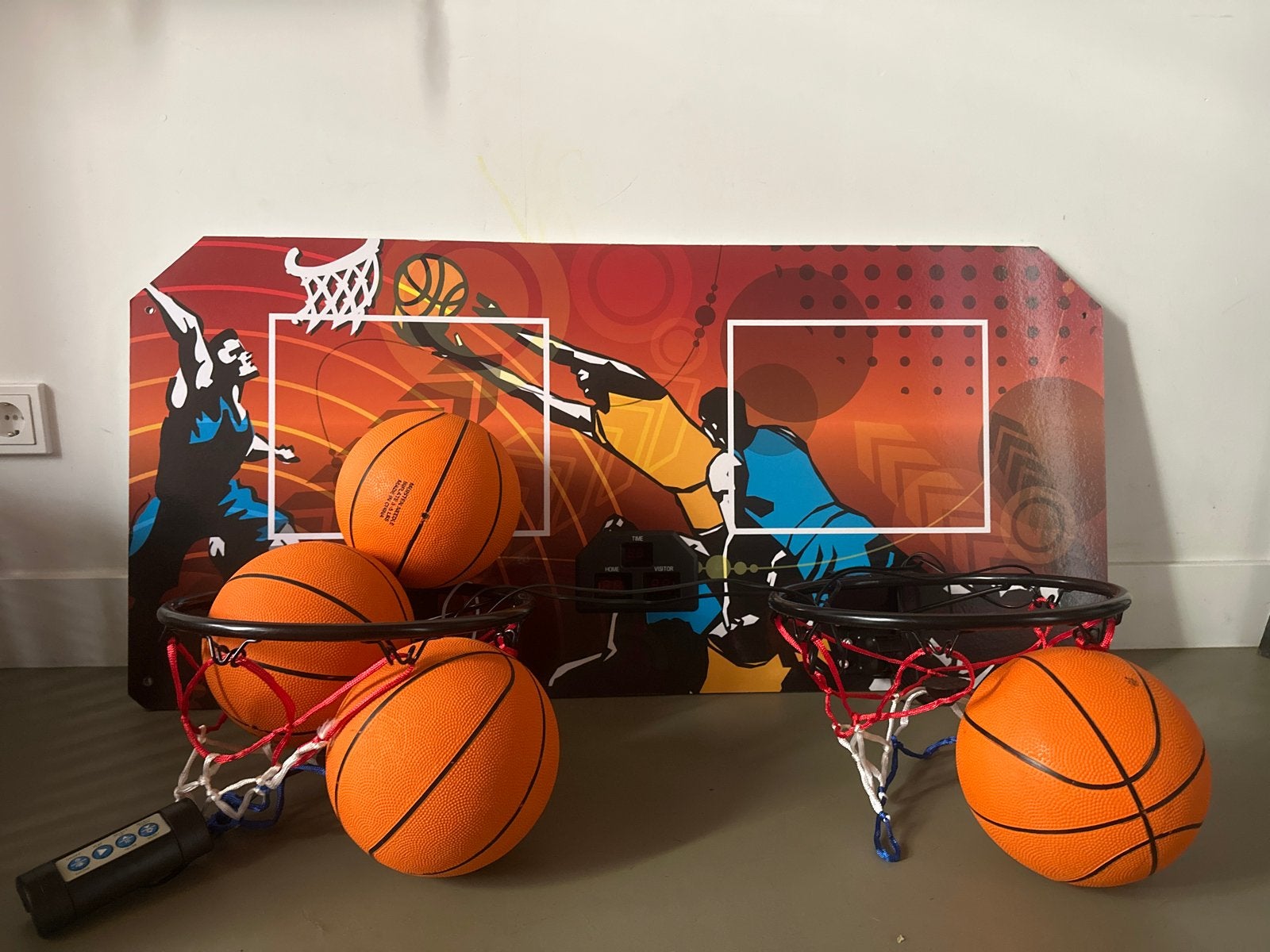 Basketbal arcade game - Plezier voor jong en oud!, Ophalen, Zo goed als nieuw