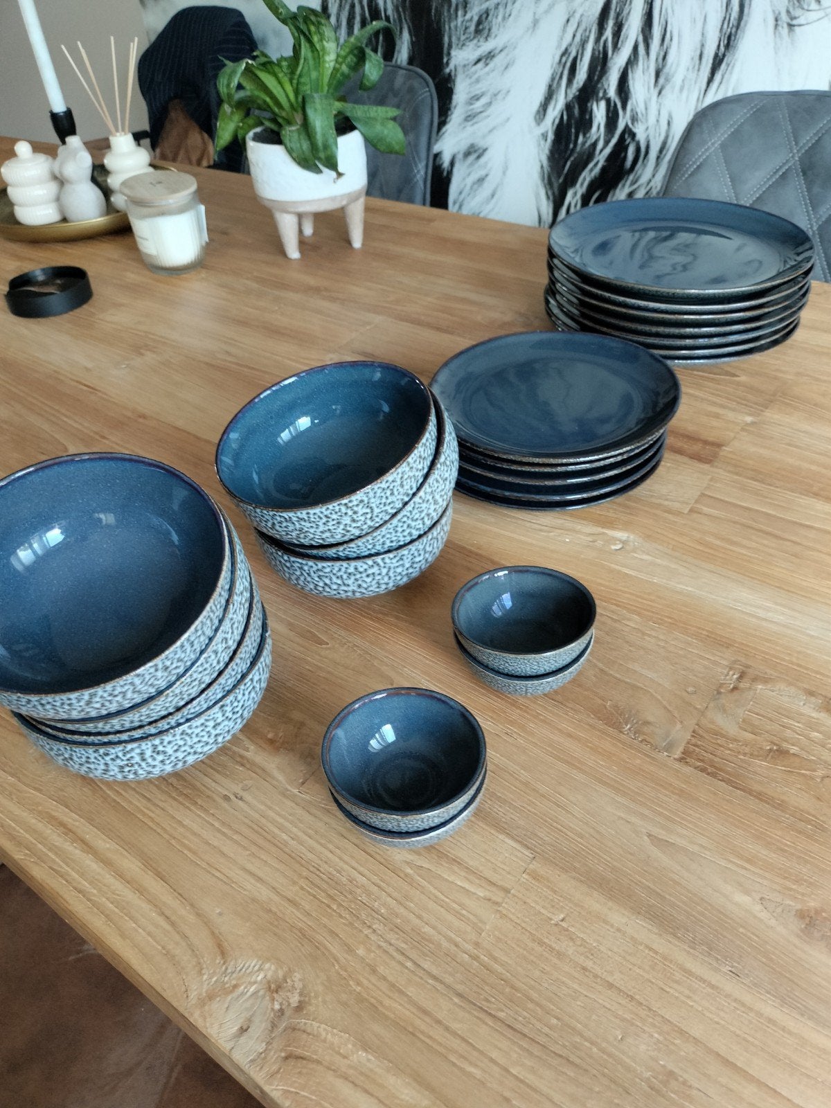 Servies Herman de Blijker - Borden en Kommen, Huis en Inrichting, Keuken | Servies, Overige merken, Keramiek, Ophalen of Verzenden