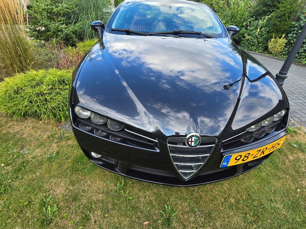 Alfa Romeo Brera JTS 2008 30000km!!!!! APK 27-7-2027, Auto's, Alfa Romeo, Brera, 4 cilinders, 4 stoelen, 1445 kg