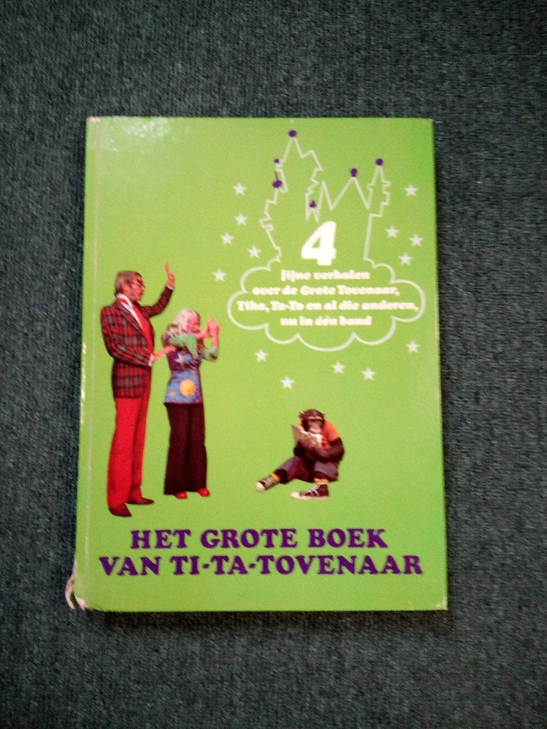 Ti-Ta-Tovenaar, Ophalen of Verzenden, Gelezen, Fictie algemeen
