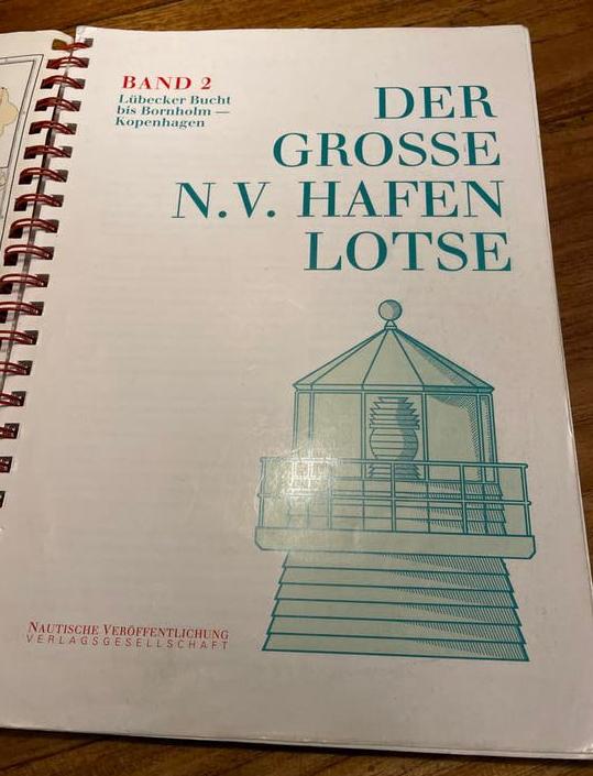 Havengids bornholm -  kopenhagen, Verzenden, Europa, Reisgids of -boek, Gelezen