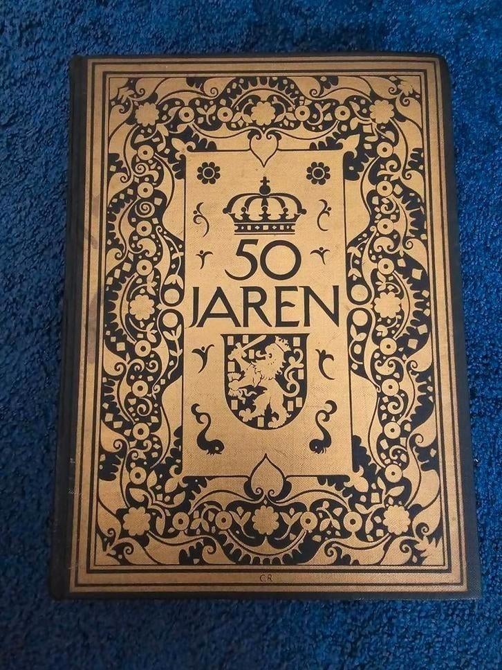 Officieel Koningin Wilhelmina Gedenkboek 1948, Antiek en Kunst, Ophalen of Verzenden