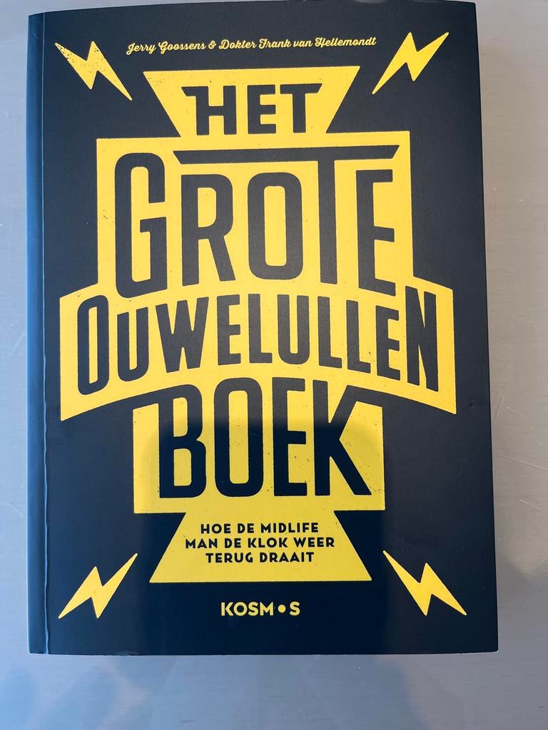 Het Grote Ouwellullen Boek - Jerry Goossens & Frank van Hell, Ophalen of Verzenden, Nieuw