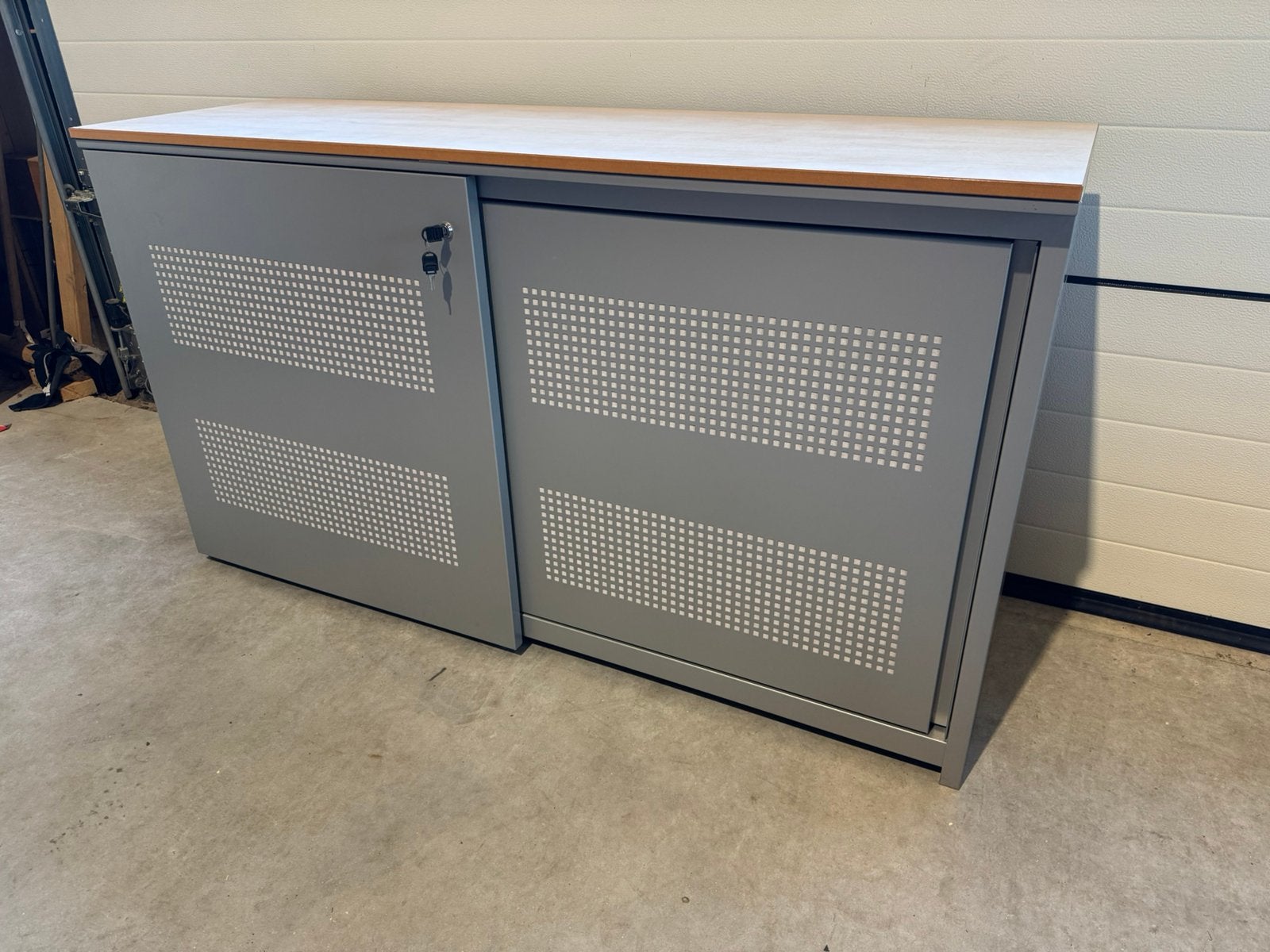 Akoestische kast, staken kast, Ophalen, Gebruikt, 50 tot 100 cm, 150 tot 200 cm