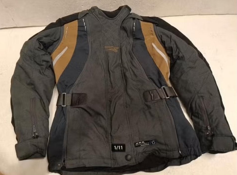 Magna dames motorjas maat M izgst, Jas | textiel, Ophalen of Verzenden, Dames, Tweedehands