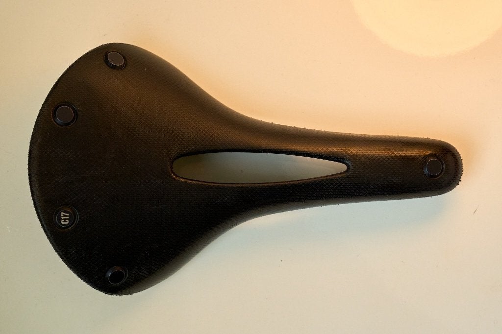 Brooks C17, Fietsen en Brommers, Ophalen of Verzenden, Gebruikt, Brooks