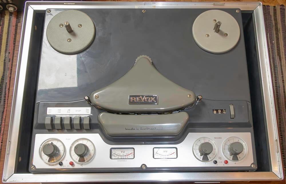 Mooie Revox G36, Audio, Tv en Foto, Bandrecorders, Ophalen, Bandrecorder, Met banden