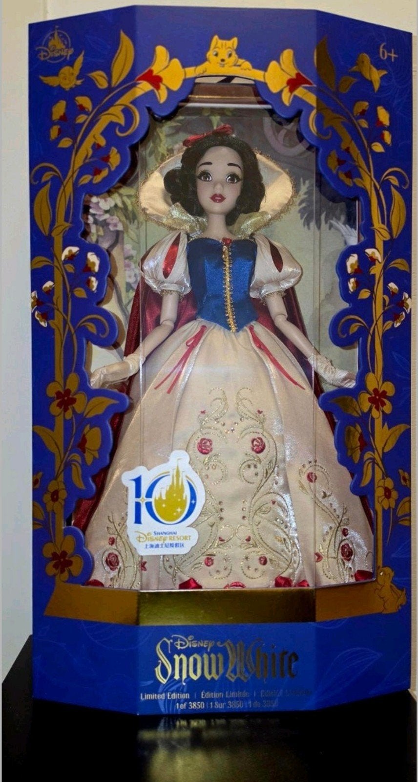 Disney Limited Edition Shanghai Snow White 2026, Verzamelen, Disney, Ophalen, Sneeuwwitje of Doornroosje, Nieuw, Overige typen