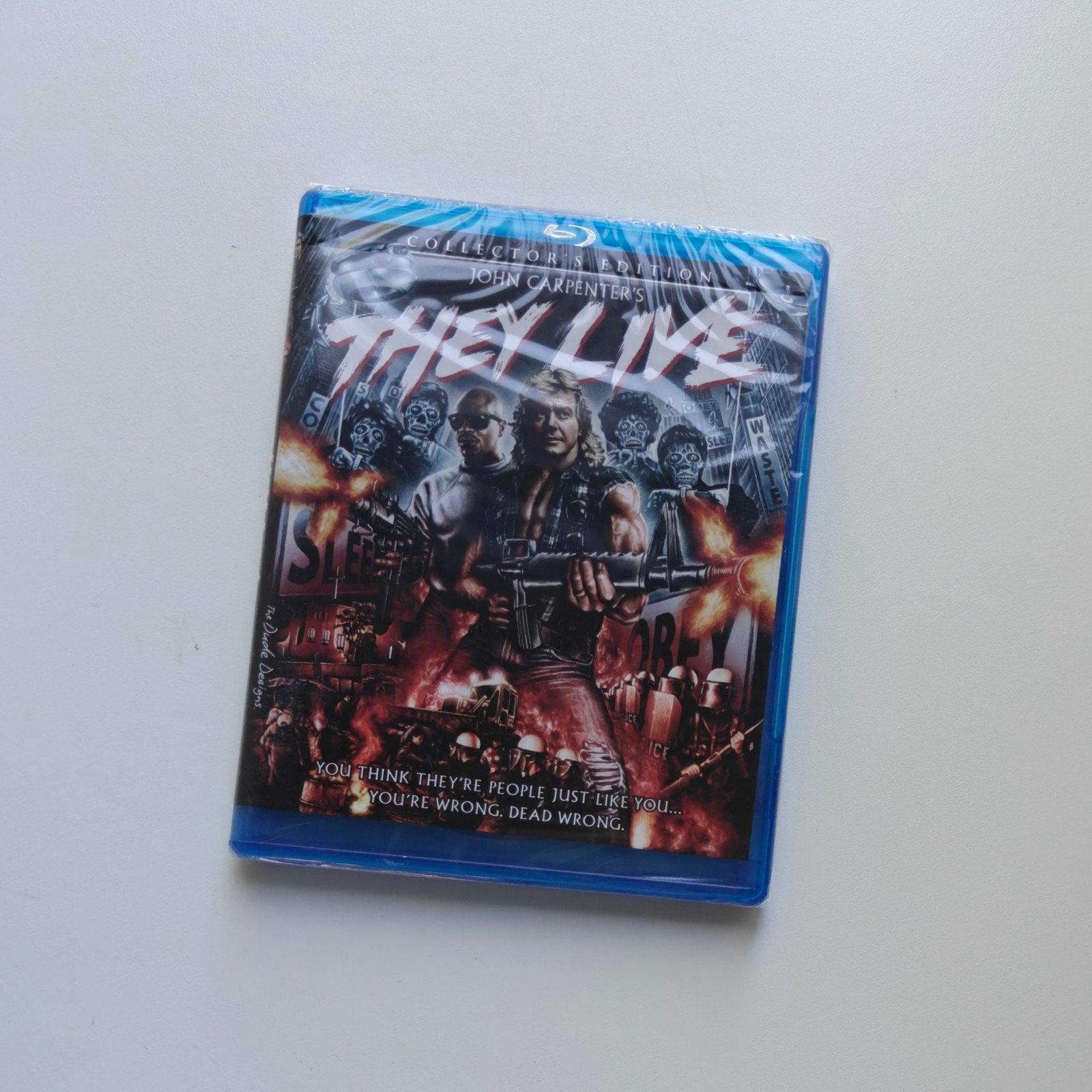 They Live Blu-ray John Carpenter Shout Factory, Engels, Film, Actie, Engels