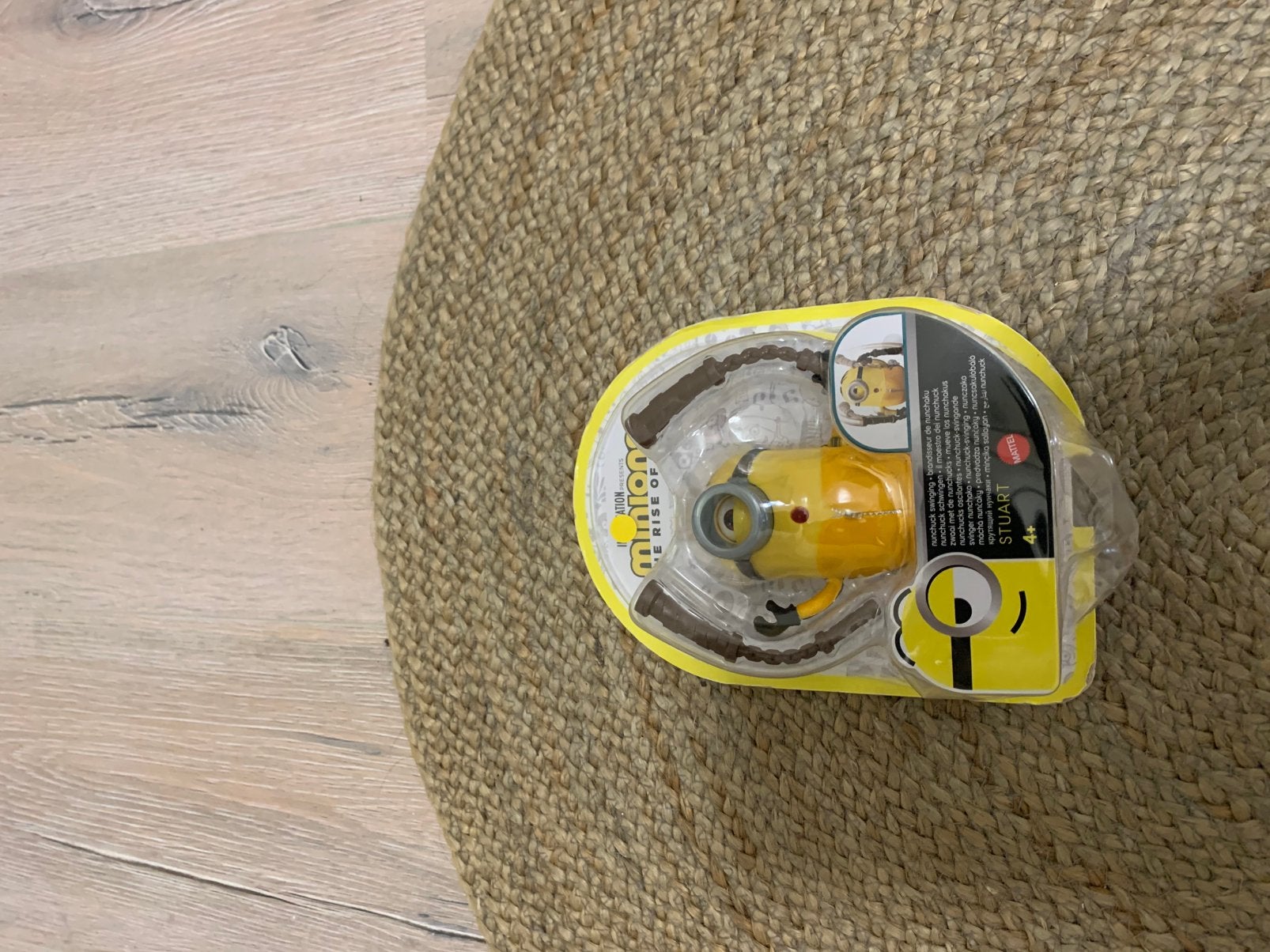 Mattel Minions The Rice of Gru, Kinderen en Baby's, Ophalen of Verzenden, Nieuw