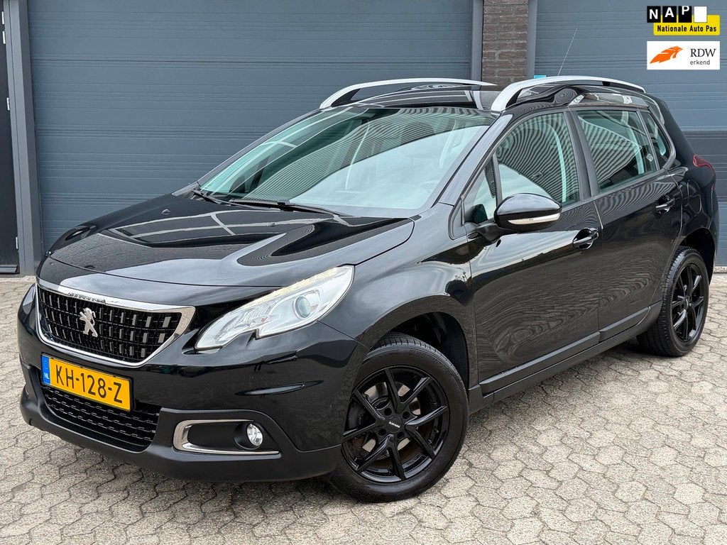 Peugeot 2008 1.2 PureTech Active|CRUISE|AIRCO|NAP|APK, Auto's, Peugeot, Euro 6, 1199 cc, 610 kg, Origineel Nederlands