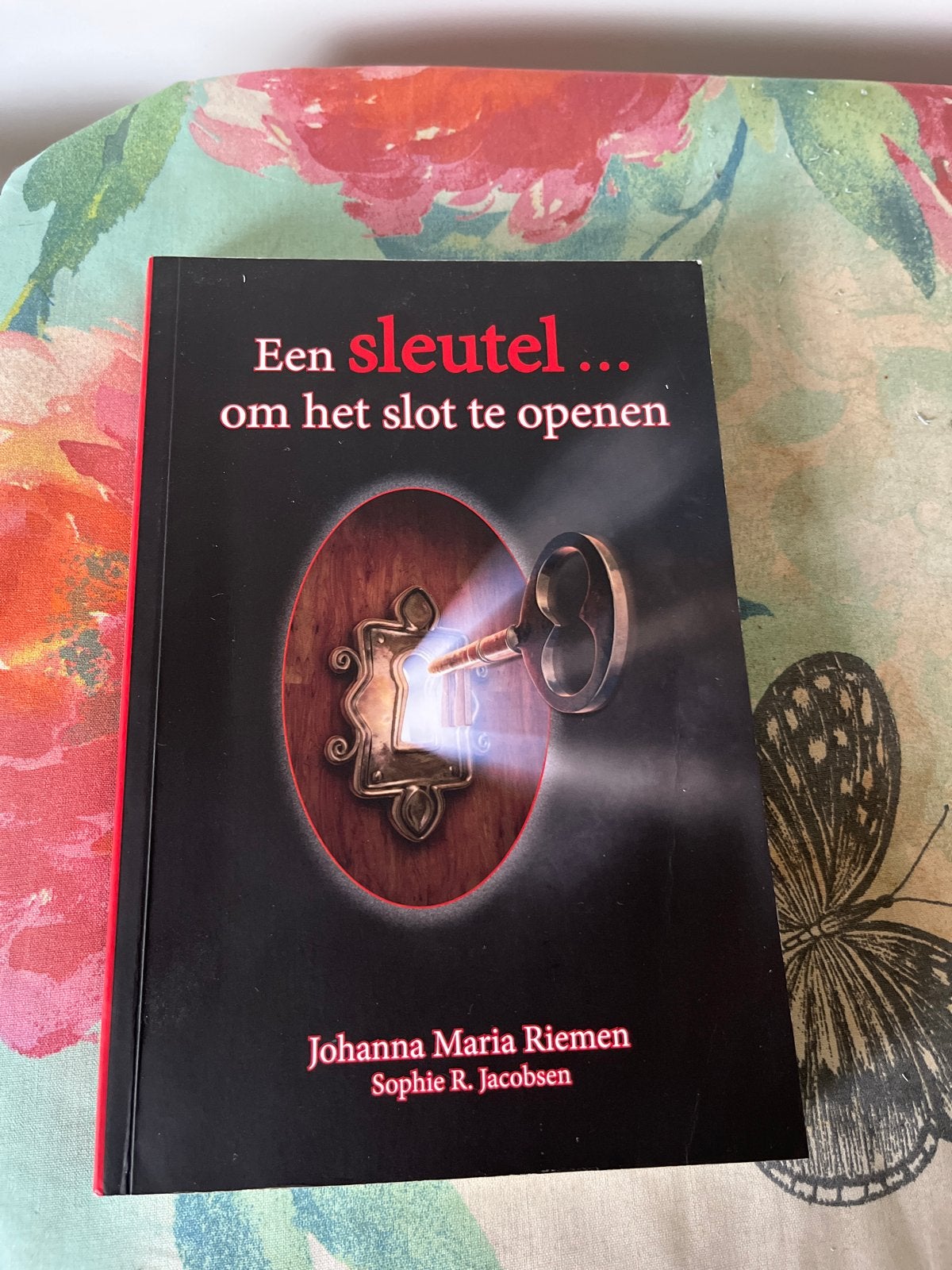 Een sleutel... om het slot te openen - Johanna Maria Riemen, Ophalen of Verzenden, Zo goed als nieuw, Spiritualiteit algemeen