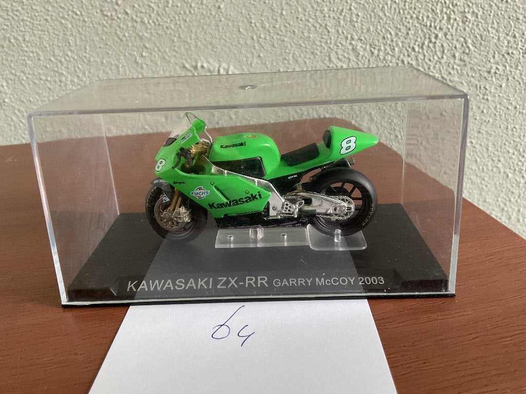Kawasaki ZX-RR, Garry McCoy, 2003 (64), Ophalen of Verzenden, Zo goed als nieuw