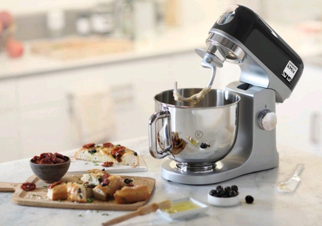 Kenwood Kmix, Zwart, Nieuw in dichte doos!, Witgoed en Apparatuur, Keukenmixers, 4 liter of meer, Ophalen of Verzenden, Nieuw