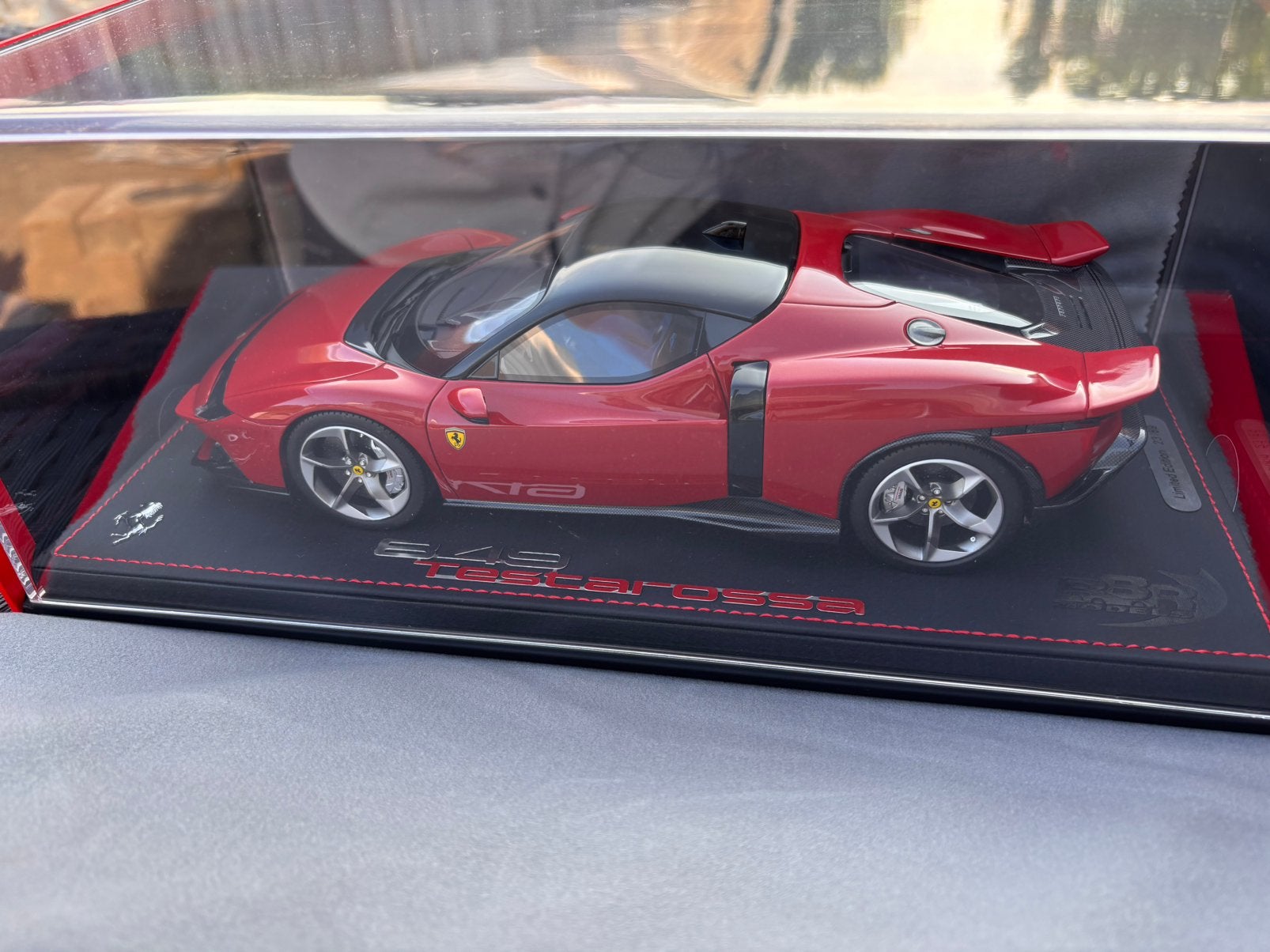 Ferrari 849 Testarossa BBR 1:18 NIEUW ! C4F, Overige merken, Bbr, ., Nieuw
