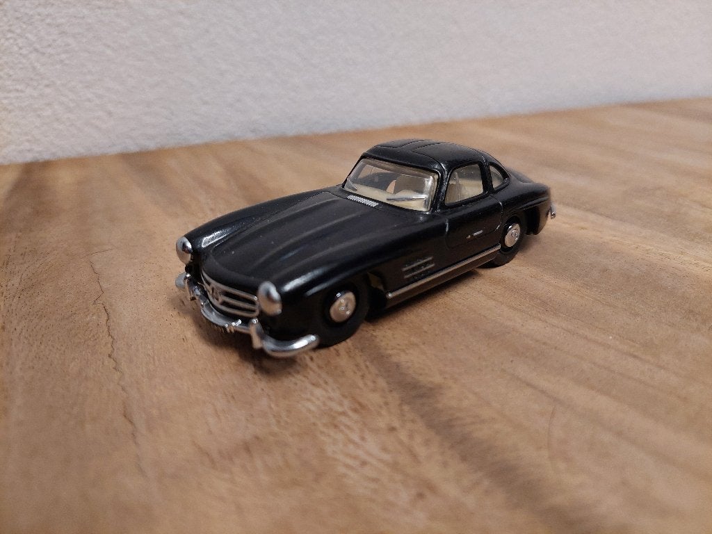 Matchbox / Dinky 1:43: Mercedes 300 SL, Gebruikt, Ophalen of Verzenden, Matchbox, Auto