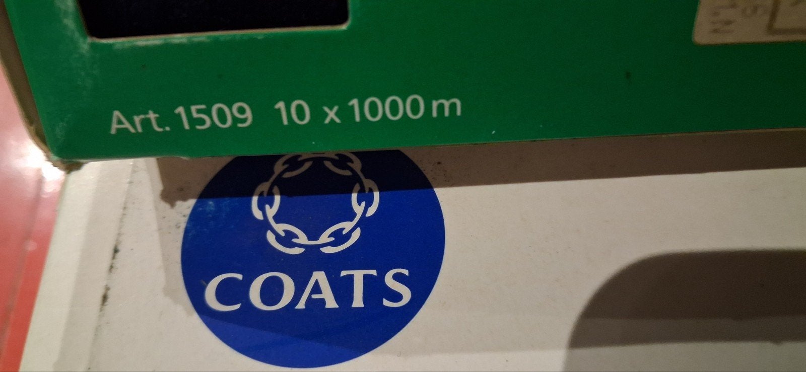 laatste 3 dozen Coats garen, Ophalen of Verzenden, Nieuw, Garen of Naald(en)