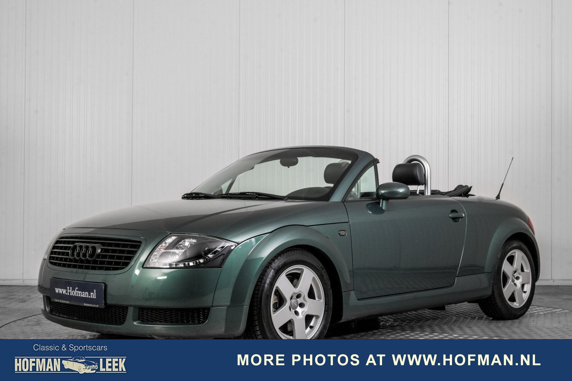 Audi TT Roadster 1.8 5V Turbo (bj 2001), Auto's, Voorwielaandrijving, 4 cilinders, Bedrijf, Handgeschakeld