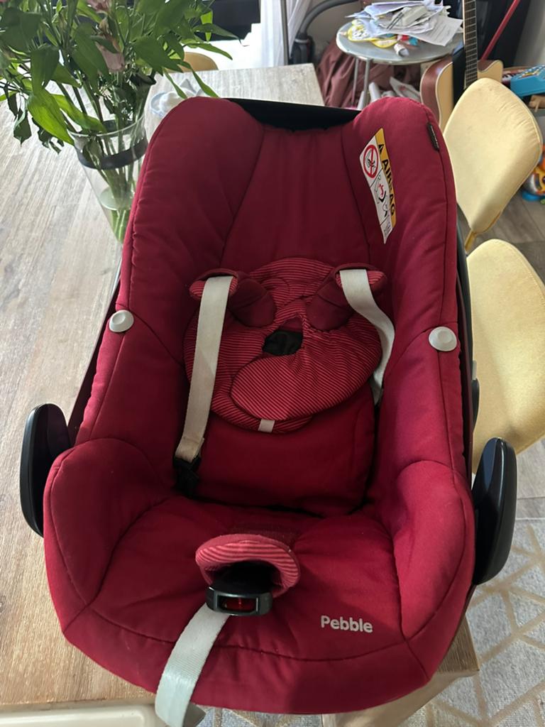 Maxi-Cosi Pebble autostoel - Lebbeke, Ophalen, Zijbescherming, 0 t/m 13 kg, Maxi-Cosi