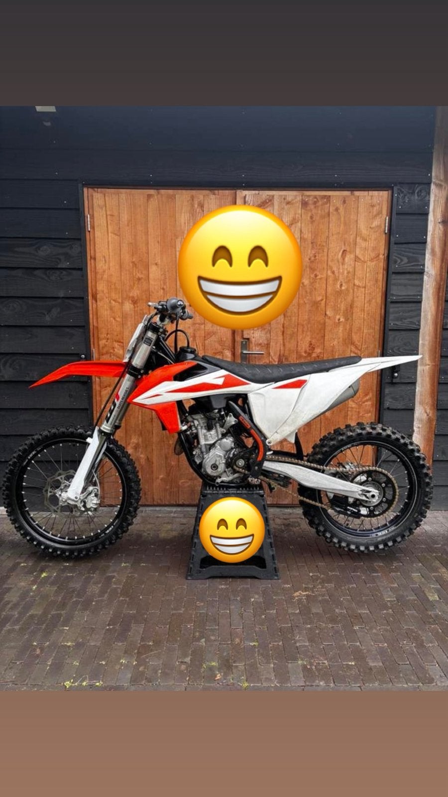 KTM SXF 250cc Crossmotor 2019 - 80 uur, 250 cc, Zo goed als nieuw, 5 versnellingen, Ophalen
